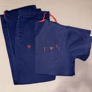 Med Couture Signature Drawstring Relaxed Fit Pants